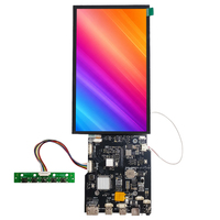 Module d'affichage tactile LCD FHD de 6,97 pouces, 1080x1920, interface MIPI, 2000 nits, lisible en plein soleil, carte de pilote en option