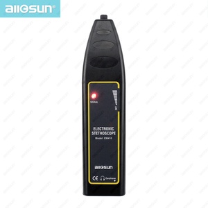 Outil de réparation All-Sun EM410 avec sonde courte/longue, détecteur de bruit automobile, capteur de bruit haute sensibilité, sonomètre - Product Image 2