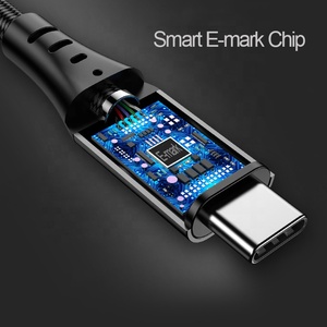 Oem bán buôn USB 3.2 Loại C 48V 5A nhanh chóng sạc cáp 0.5m/1m PD 240W truyền dữ liệu cáp cho Samsung tôi Điện thoại để <span class=keywords><strong>Android</strong></span> - Product Image 3