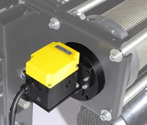 Européen 10 tonnes, Rail à Double poutre, palan à câble électrique avec chariot de voyage électrique pour pont roulant <span class=keywords><strong>DG</strong></span> - Product Image 4