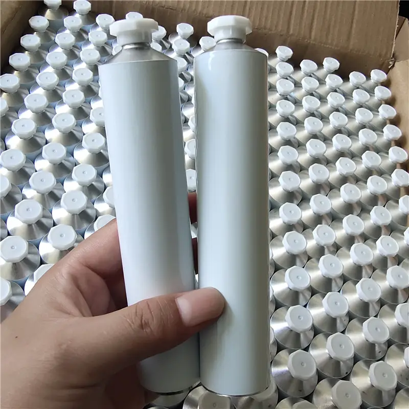 Aluminium Base Color 30ml Empty Tube in Stock Small MOQ Oil Paint Handcream Tubes Collapsible Leftovers