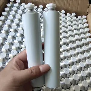 Aluminium Base Color 30ml Empty Tube In Stock Small MOQ Oil Paint Handcream Tubes Collapsible Leftovers