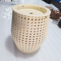 Modèle de prototype décoratif imprimé en 3D en résine OEM, avec caractéristiques creuses sculptées pour l'affichage artistique et la création sur mesure