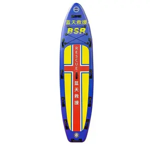 Planche de surf gonflable de conception populaire Sup Board Paddle Board Surfboard