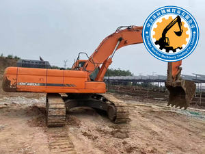 Excavatrice d'occasion en bon état Doosan DX420 DX500 à vendre pelleteuse de seconde main - Product Image 3