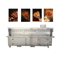 Purificador de Humo de Aceite para Parrilla Multifunción, Precipitador Electrostático ESP, Eliminación de Olores, Filtro de Humo de Grasa