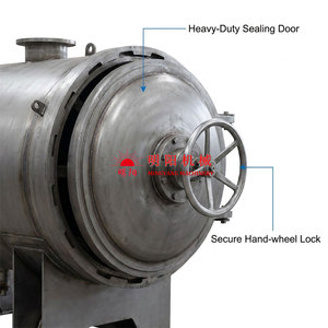 Horno de Pirólisis Horizontal de Alta Resistencia para la Producción de Carbón Vegetal con Diseño de Seguridad Sellado y Fácil Operación - Product Image 5