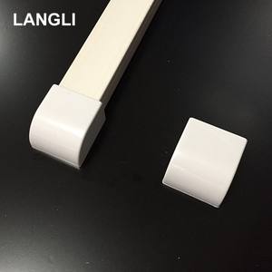 <span class=keywords><strong>Gouttière</strong></span> plate ignifuge de fil de té d'accessoires de goulotte de câble électrique de PVC <span class=keywords><strong>pour</strong></span> l'application de barre omnibus - Product Image 6