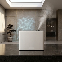 Diffuseur de parfum électrique Crearoma 1000 ml avec application Bluetooth/WIFI, diffuseur d'arômes d'aromathérapie intelligent, diffuseur d'arômes sans eau pour HVAC