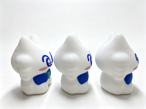 2 Inch Patriotic Silicone <b>Duck</b> Vinyl Cartoon Bath <b>Toy</b> Silk Screen Printed Custom Logo Party Favor Promotional Gift - Product Image 1