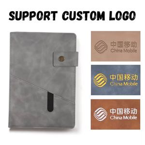 2025 Promotion Custom Logo Pu Leather Cover Agenda Notebook for Office School Gift Notebooks - Product Image 2