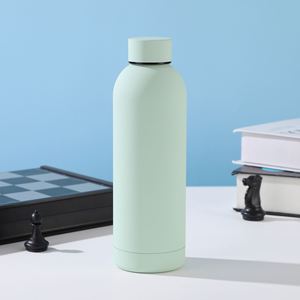 Small Mouth Stainless Steel Vacuum <b>Thermos</b> <b>Bottle</b> Large Capacity Outdoor Sports Insulated Cold Drink Water Cup - Product Image 2