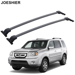 Barras Transversales para Techo de Auto JOESHIER, Aleación de Aluminio, 100 kg+, Portaequipajes, Fácil Instalación, Modelo CB771 para Pilot 2009-2015 - Product Image 1