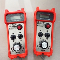 Télécommande de grue industrielle sans fil double vitesse 5V IP11