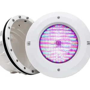 Lámpara de nicho para exteriores, resistente al agua, IP68, 12v, Par56, luz Led para piscina, iluminación subacuática