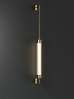 Bee Tide Lamp Gallery Nouvelle Applique Murale Longue LED de Luxe de Style Chinois pour Salons, Hôtels, Villas en duplex, Clubs, Couloirs