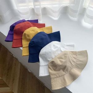 Wholesale Cotton Visor Sun Customized Logo Ins Simple Fashion Korean <b>Hat</b> for <b>Women</b> Men Fisherman Designed <b>Hat</b> <b>Bucket</b> <b>Hats</b> - Product Image 2