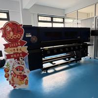 Alta velocidad 1,9 m 2 4 I3200 Cabezal de impresión Impresora de inyección de tinta industrial Plotter Máquina de sublimación Impresora de sublimación textil de 24 pulgadas