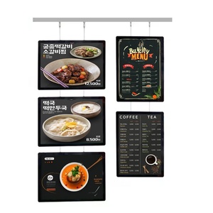 Ultra Thin Hanging Waterproof Trade Show <b>Light</b> Box Movie Poster Frame Snap Magnetic Advertising <b>Led</b> - Product Image 3