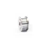 Poulie de distribution dentée pour transmission de machine AL AT3 AT5 AT10 T5 T10 3M 5M 8M 14M poulies synchrones de haute précision OEM