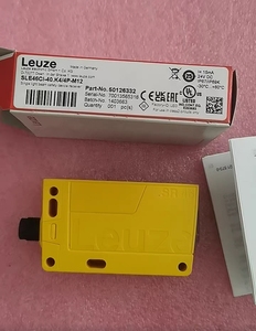 Sensor Fotoeléctrico LEUZE SLE46CI-40.K4/4P-M12 Original, Nuevo, Estable y Disponible - Product Image 1