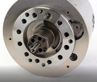 Mini mandrin d'index compact pour les moulins CNC de paillasse et les machines de gravure avec profil bas et conception légère