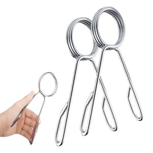 Fitness poids libres argent OPP B colliers pinces à ressort <span class=keywords><strong>barre</strong></span> <span class=keywords><strong>de</strong></span> poids Standard verrouillage haltère Clips poids d'haltérophilie - Product Image 6