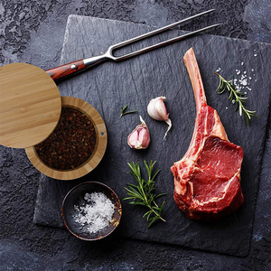 Scatola di <span class=keywords><strong>sale</strong></span> di bambù accessori da cucina <span class=keywords><strong>contenitore</strong></span> <span class=keywords><strong>per</strong></span> condimenti <span class=keywords><strong>per</strong></span> barattoli di spezie <span class=keywords><strong>contenitore</strong></span> <span class=keywords><strong>per</strong></span> pepe di <span class=keywords><strong>sale</strong></span> con coperchio magnetico girevole - Product Image 6