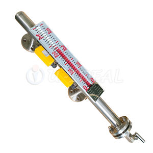 เครื่องมือวัดระดับชนิดลอยแม่เหล็กสแตนเลสแรงดันสูงอุณหภูมิสูงสวิตช์เครื่องส่งสัญญาณเครื่องมือวัดระดับ - Product Image 2