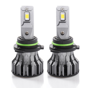 Faros Delanteros LED para Automóvil Dingcheng F12S, Luz Blanca de 6000K, Bombilla de Aluminio para Repuesto de Iluminación Automotriz - Product Image 1