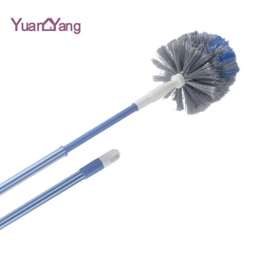 Brosse de <span class=keywords><strong>plafond</strong></span> <span class=keywords><strong>télescopique</strong></span> avec manche en métal Nettoyage ménager <span class=keywords><strong>Balai</strong></span> de <span class=keywords><strong>plafond</strong></span> propre - Product Image 2