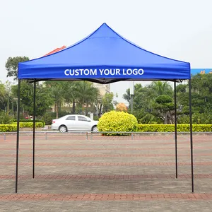 Fabriek Promotionele Beurs Tent Wind Waterdicht 600d Polyester Pu 10x 10 Pop-Up Tent Kostuum Luifel Tenten En Luifels