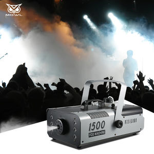 1500W LED Fog <strong>Machine</strong> Stage Effect Equipment DMX Control <strong>Smoke</strong> Fog <strong>Machine</strong> Stage Light for Wedding Party <strong>Disco</strong> Bar Stage Concert - Product Image 2