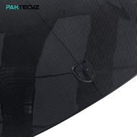 Kit carrosserie en fibre de carbone sèche préimprégnée Paktechz, capot moteur pour Porsche 911 992 Turbo S