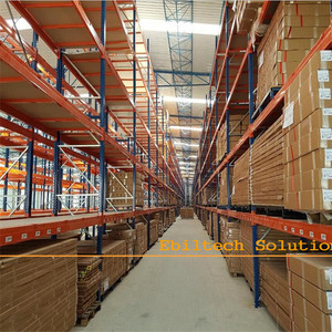 Sistema de Almacenamiento de <span class=keywords><strong>Metal</strong></span> de Múltiples Niveles para Apilar Palés en Almacenes - Product Image 5