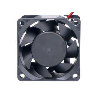 Ventilador de alta velocidade 6000 RPM 60mm Refrigeração Eficiente do Refrigerador do Fluxo Axial 6038 Brushless EC Blower Electric DC 12V 24V Plástico OEM/ODM - Product Image 3