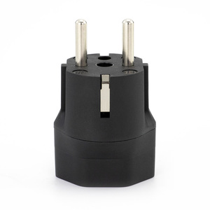 Nouvel adaptateur de prise électrique Wonplug 2023 <span class=keywords><strong>Suisse</strong></span> vers Schuko <span class=keywords><strong>Euro</strong></span> France, adaptateur de prise fixe UE vers <span class=keywords><strong>Suisse</strong></span> CH - Product Image 5