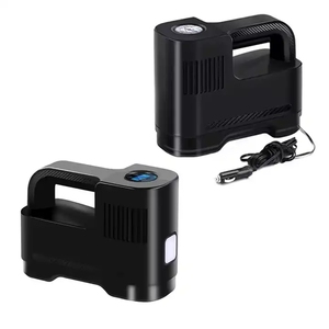 Gonfleur de pneus sans fil 12V gonfleurs de pneus automatiques numériques Mini pompe à Air sans fil Portable compresseur d'air de voiture gonfleur de pneus de voiture - Product Image 3