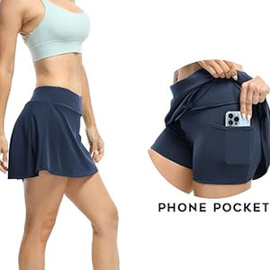 Jupe d'entraînement de netball pour femmes, légère et respirante, vêtement de sport, jupe d'équipe athlétique pour les séances d'entraînement, jupe de netball - Product Image 5