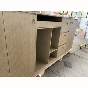 ชั้นวางแสดงเสื้อผ้าของผู้หญิงที่ออกแบบโต๊ะสำหรับร้านขายเสื้อผ้า - Product Image 5