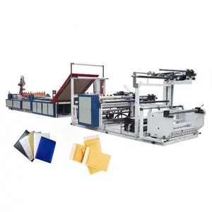 Automatische Kraftpapier Air Bubble Film Mailer Zak Making Machine