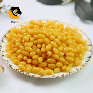 מפעל אספקת סיטונאי מותאם אישית תווית בתפזורת מזון מלכות כמוסות נוגד חמצון מזון מלכות פרופוליס כמוסה רכה - Product Image 2