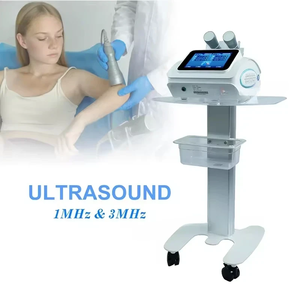 Portable Ultrasound <b>Machine</b> Portable Wrinkle Remover Therapy Pain Removal for Body Pain Relief Eliminate Inflammation - Product Image 1