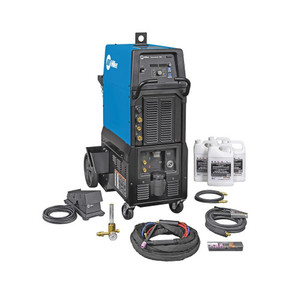 OFERTA: Soldadoras Syncrowave 300 A.C/D.C y de Electrodo Completo, Paquete Completo con Control de Pie Inalámbrico, Hecho en EE. UU. - Product Image 3
