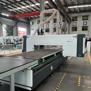 Youhaocnc Router khoan cắt làm tổ đồ nội thất Dây chuyền sản xuất chế biến gỗ <span class=keywords><strong>Modular</strong></span> Tủ chế biến sản phẩm gỗ - Product Image 4