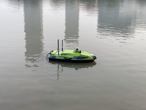 שלום, כלי השיט הבלתי מאויש Hi Target IBoat BS12 USV עם <span class=keywords><strong>RTK</strong></span> IMU IP67 6 מטר/שנייה עבור מדידות באטימטריה ותחזוקת מים. - Product Image 6