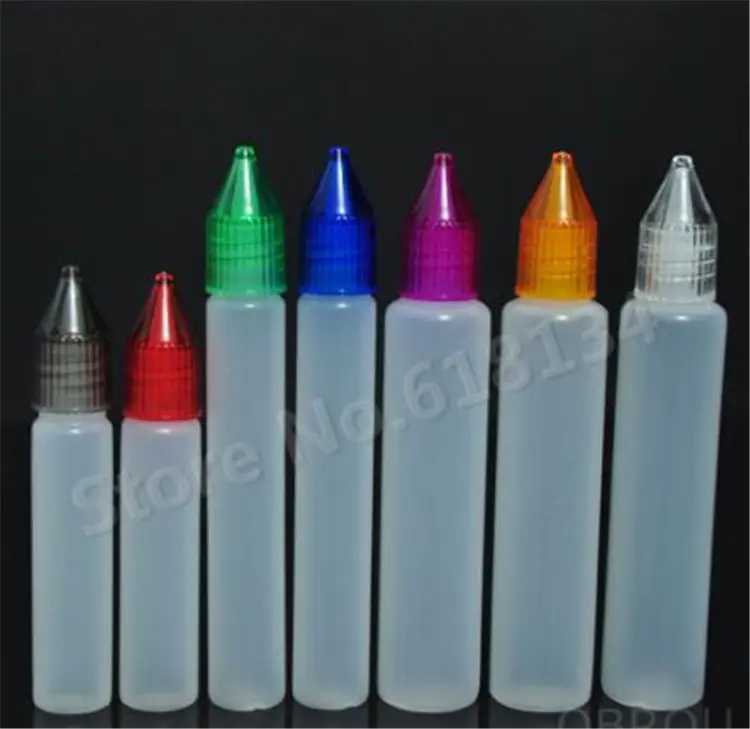 लक्जरी प्लास्टिक निचोड़ने योग्य तेल ड्रॉपर बोतलें आई ड्रॉप 10 मिलीलीटर 15 मिलीलीटर 30 मिलीलीटर 1 औंस पेन आकार सफेद प्लास्टिक की बोतल तेल थोक के लिए