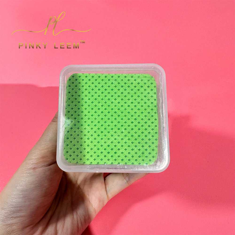 ผ้าเช็ดทำความสะอาดกาวต่อขนตา - 3