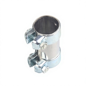 Universal Stainless Steel Hose <b>Clamp</b> 50x125mm For Motorcycle <b>Exhaust</b> Pipe Repair And Replacement - Product Image 4