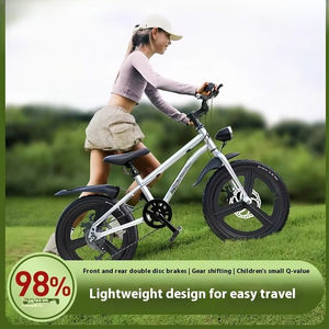 Vélo BMX à cadre en acier haute résistance de 20 pouces pour enfants frein à disque Freestyle roues en alliage âge 6-15 pour Street Dirt Jump Boys - Product Image 2